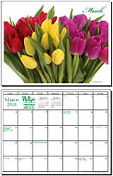 March 2018 Calendar