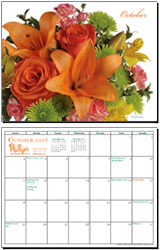 October 2026 Calendar