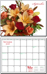 September 2026 Calendar
