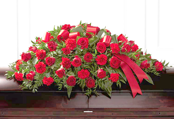 FTD Dearly Departed Casket Spray