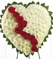 FTD Broken Heart Funeral Tribute