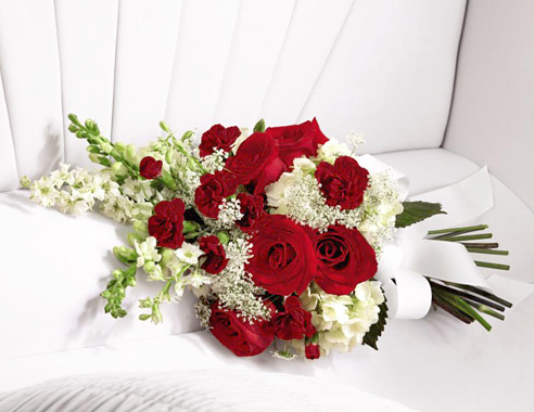 FTD Forever in Our Hearts Casket Adornment