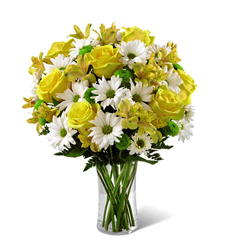 FTD Sunny Sentiments Bouquet Deluxe