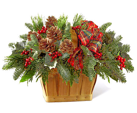 FTD Christmas Coziness Basket