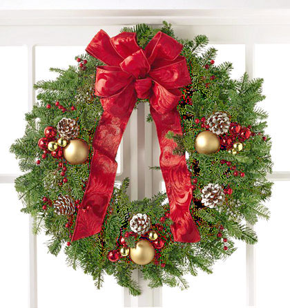 FTD Winter Wonders Holiday Wreath