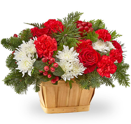FTD Good Tidings Basket Deluxe
