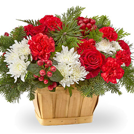 FTD Good Tidings Basket Deluxe