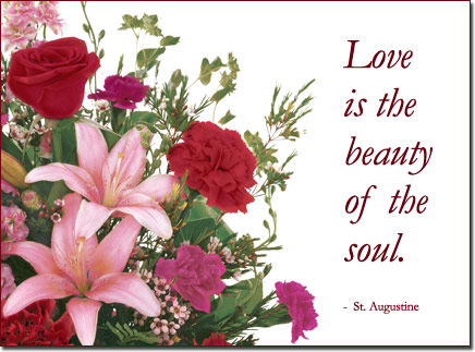 'Love is the Beauty' Virtual eCard