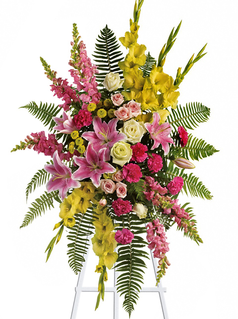 Rays of Light Sympathy Spray